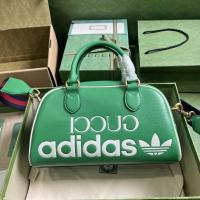 ราคา GG กระเป๋าดัฟเฟิล ADIDAS X GUCCI MEDIUM DUFFLE BAG (21228315099)