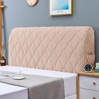 ราคา หรูหรา Thicken ผ้าคลุมหัวเตียงนุ่มหัวป้องกันคุ้มครองรวมทุกอย่างหัวเตียงกลับ Headboard ตกแต่ง (8546061583)