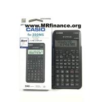 ราคา เครื่องคิดเลขวิทยาศาสตร์คาสิโอ Casio fx 350MS 2nd Edition ของใหม่ ของแท้ (1074876651)
