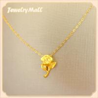 ราคา สร้อยคอ18kอิตาลีแท้ จี้ดอกกุหลาบ Rose ทองคำ 99 99 น้ำหนัก 0 1 กรัม ซื้อยกเซตคุ้มกว่าเยอะ แบบราคาเหมาๆเลยจ้า สินคเก็บเงินปลายทางได้ (21046945728)