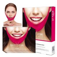 ราคา AVAJAR Perfect V Lifting Premium Mask 5 Sheets แผ่นมาส์คเก็บเหนียงหน้าเรียวยกกระชับจากเกาหลีพร้อมส่ง (6787146139)