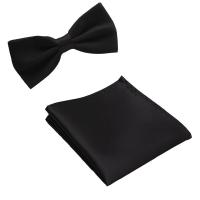 ราคา หูกระต่าย โบว์ไท โบว์ ผ้าเช็คหน้า Silk Solid Business Bowtie Men Vintage Purple Carved Fashion Novelty Ties Black Wedding Bow Tie Pocket Square Handkerchief Set 1 ชุด มี 2 ชิ้น (17542787643)