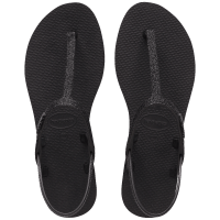 ราคา HAVAIANAS รองเท้าแตะ SANDALIAS HAVAIANAS YOU PARATY GLITTER BLACK BLACK รุ่น 41489510090FH3BKXX (21187267607)