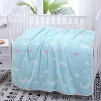 ราคา ผ้าห่มเด็ก ผ้าสาลูทอ6ชั้นอย่างดี ผ้าห่อตัว ผ้าฝ้ายญี่ปุ่น ผ้าห่มเด็ก ที่นอนเด็ก ขนาด 110 110 cm (5568684563)