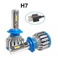 ราคา BKK XENON หลอดไฟหน้ารถยนต์ จำนวน1คู่ LED T1 Turbo chip cree 12V 24V มีขั้ว H1 H3 H4 H7 H11 9005 HB3 9006 HB4 9012 HIR2 รุ่น R3 ขั้ว H4 H7 9005 9006 รุ่น V9 ขั้ว H4 H11 (16260137428)