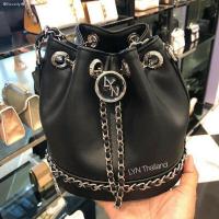 ราคา Lyn แท้100 Outlet ทรงขนมจีบ ของแท้ Outlet (11282590234)