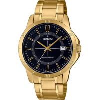 ราคา Casio นาฬิกาข้อมือผู้ชาย สายสแตนเลส รุ่น MTP V004 ของแท้ประกันศูนย์ CMG (20484940188)