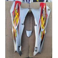 ราคา ชุดท้าย wave125r เวฟ125s ฝาข้างท้าย กาบรถ ชุดสี แฟริ่ง เฟรมรถ wave125s สีดำ 3ชิ้น (19393831972)