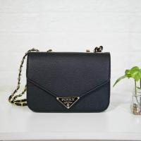 ราคา กระเป๋าสะพายแฟชั่น PINKY ขนาด 8 นิ้ว สายสะพายโซ่ถัก (19505882610)