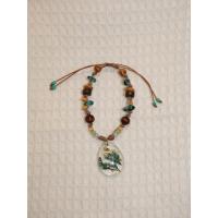 ราคา กำไลเชือกถัก จี้เรซิ่น จากดอกไม้แห้ง แนวแฟร์รี่ แนวป่า มี3แบบ (20582130289)