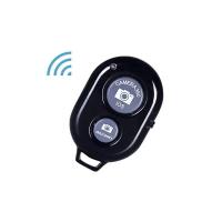 ราคา New รีโมทบลูทูธ รีโมทกดชัตเตอร์เซลฟี่ remote bluetooth shutter รีโมทถ่ายรูปไร้สาย แถมถ่าน (11037024285)