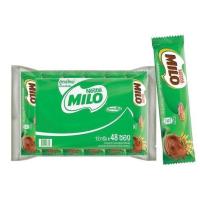ราคา Milo Activ Go Chocolate Malt Powder ไมโล แอคทีฟ โก เครื่องดื่มสำเร็จรูปมอลต์สกัด รสช็อกโกแลต 12g x 48ซอง (737656849)