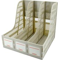 ราคา ROBIN กล่องใส่แฟ้มเอกสาร กล่องใส่หนังสือ 3 ช่อง 5 ช่อง (10175937810)