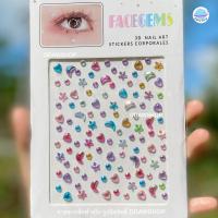 ราคา Face Stickers มุก เพชร คริสตัส แต่งหน้า สติ๊กเกอร์แต่งหน้า ติดผม คริสตัส แต่งหน้า ผีเสื้อ โบว์ มุก แต่งหน้า เพชรแต่งหน้า (21161694858)
