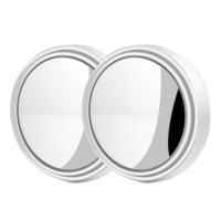 ราคา กระจกนูนมองหลังรถยนต์แบบปรับได้360องศาสำหรับรถยนต์กระจกมองหลังมุมกว้าง1คู่กระจกมองข้าง HD ไร้ขอบสำหรับจอดรถ (17448193264)