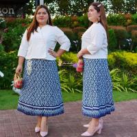 ราคา เอว 35 56 นิ้ว ผ้าถุงมัดเอว มีลายใหม่เข้าเรื่อยๆ ผ้าถุงไซส์ใหญ่ (21237218781)