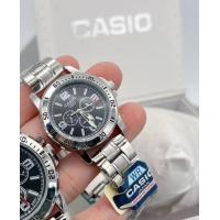 ราคา 3D Watch มาใหม่ล่าสุด นาฬิกา Casio หน้าตัวเลขนาฬิกา คู่ ชาย หญิง 2 เรือนคู่รักนาฬิกาแฟชั่น นาฬิข้อมือ Casio แฟชั่น คาสิโอ กันน้ำ ขนาด 36 40 มม (21131406113)