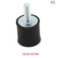 ราคา Jay M3 M4 M5 M6 M8 Rubber Shock Absorber Anti Vibration Isolator Mounts Bobbins (9190363600)