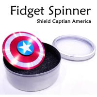 ราคา FIDGET SPINNER สปินเนอร์ โล่ห์กัปตันอเมริกา หมุนนิ้วฝึกสมาธิ (802180146)