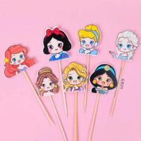 ราคา ป้ายปักเค้กเจ้าหญิง ธีมเจ้าหญิงเอลซ่า ป้ายกระดาษตกแต่งเค้ก สินค้าพร้อมส่งจากไทย (20630973185)