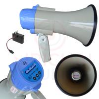 ราคา DECCON MG1002U โทรโข่ง มีแบตเตอรี อัดเสียงได้ มีไซเรน megaphone (8253382392)