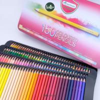 ราคา Master Art มาสเตอร์อาร์ต ดินสอสีไม้มาสเตอร์อาร์ต แท่งยาว Premium Grade 150 สี กล่องเหล็ก (21081491217)