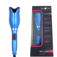 ราคา Hair curler เครื่องม้วนผมอัตโนมัติ ที่ม้วนผมลอน ที่ม้วนผมอัตโนมัติ ใช้ง่าย ที่ม้วนผมไฟฟ้า เครื่องม้วนผม สีขาว โรลม้วนผมไฟฟ้า (20971307088)