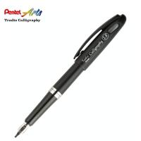 ราคา Pentel ปากกาหมึกซึม เพนเทล Tradio Calligraphy หัวตัด 1 4 1 8 2 1mm หมึกสีดำ (4020060446)