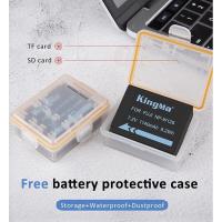 ราคา KingMa แท้100 FUJI NP W126 FUJI NP W126s แบตและที่ชาร์จแบตเตอรี่ Dual สำหรับ NPW126 np w126 พร้อมส่งและรับประกัน (13698687566)