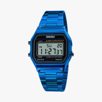 ราคา SKMEI นาฬิกาข้อมือ รุ่น SKMEI SK1123 Blue (3083788763)