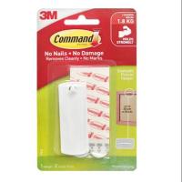 ราคา ตะขอแขวนกรอบรูป 3m command เทปคอมมานด์ รับน้ำหนักได้ 1 8kg (14081766321)