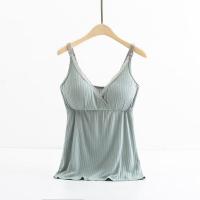 ราคา Sunveno Modal Breastfeeding Sling Vest Pregnant Women Removable Bra Nursing Camisole Top Maternity Clothes Suspender Skirt (12525187759)