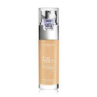 ราคา LOreal True Match Satin Smooth Liquid Foundation SPF16 G4 Gold Beige 30ml ลอรีอัล ทรูแมช ซาติน สมูท รองพื้น สาวผิวสีเนื้อ (509606822)