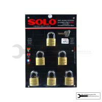 ราคา กุญแจSOLO 6ตัว ชุด มีให้เลือกทั้งคอสั้นคอยาว กุญแจชุด กุญแจโซโลแท้ ลูกกุญแจบ้าน แม่กุญแจ soloแท้ กุญแจsoloแท้ (15758051170)