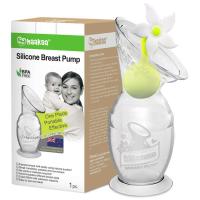 ราคา Haakaa เครื่องปั๊มนม ที่ปั๊มนม แบบใช้มือรุ่นที่สอง ปั๊มนมซิลิโคนเกรดอาหาร 150Ml พร้อมจุกดอกไม้ Haakaa Manual Silicone Breast Pump (8454979533)