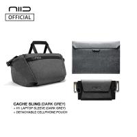 ราคา กระเป๋า NIID CACHE Hybrid Tech Sling and Duffle (17103111005)