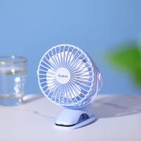 ราคา Yoobao Mini Destop Clip Fan Y F04 ความจุ 6400mAh หมุนได้ 360 องศา (19615587961)