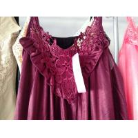 ราคา ชุดนอนสายเดียว ชุดนอนคนอ้วน ชุดนอนผ้าซาติน ฟรีไซส์ ใหญ่ (8314360850)