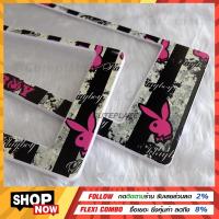ราคา Bestsaler กรอบทะเบียน Play boy กรอบป้ายทะเบียนการ์ตูน ลายเพลบอย แถมฟรี ชุดน็อตในกล่อง ใส่รถ1คัน มี2แผ่น มี3ขนาดให้เลือก รหัสPB8 (2589826871)