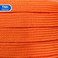 ราคา เชือกร่มแบนใหญ่ คละสี หน้ากว้าง 20 มิล 6หุน เกรดA เลือกสีและความยาวได้ เชือกไนล่อนแบน เชือกแบน เชือกถักแบน เชือกผูกเปล เชือกผ้าร่ม (20050310538)