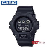 ราคา Casio G Shock นาฬิกาข้อมือ สายเรซิ่น รุ่น DW 6900BB 1DR Black (10944111)