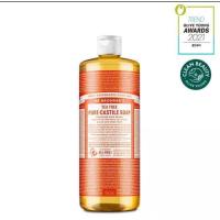 ราคา Dr Bronners Pure Castile Soap Lavender Cherry Blossom Earl Grey Tea Tree Citrus Orange Rose 475ml 950ml (19464387429)