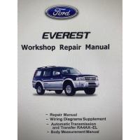 ราคา FORD EVEREST 2001 2007 คู่มือซ่อมพร้อมภาพประกอบกว่า 1100 หน้า (10852008822)