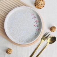 ราคา ถ้วยเซรามิค ชามเซรามิค ถ้วยชามสไตล์ญี่ปุ่น ลายดอกซากุระ เกรดA เข้าไมโครเวฟได้ (16908822694)