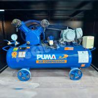 ราคา PUMA ปั๊มลม รุ่น PP23 PPM220V มอเตอร์ 3แรงม้า 2200วัตต์ 220V 165ลิตร 2ลูกสูบ AIR COMPRESSOR ปั๊มลมสายพราน เครื่องมือช่าง ปั๊มลมอุตสาหกรรม อู่ซ่อมรถยนต์ ร้านปะยาง งานคาร์แคร์ งานช่าง จัดส่งฟรี KERRY (2