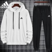 ราคา ของแท้อย่างเป็นทางการ กระเป๋าadidas official store เสื้อผ้าผู้ชายกลางแจ้งเสื้อยืดเกาหลีสีทึบเสื้อกีฬาเสื้อสองชุดเสื้อผู้ชายอาดิดาสสบายๆ (14239147587)