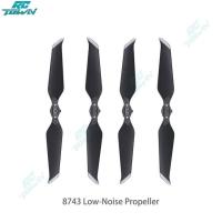 ราคา 100 ของแท้ สำหรับ DJI Mavic 2 Pro mavic 2 Zoom Propeller 8743ใบพัดเสียงรบกวนต่ำ Drone อุปกรณ์เสริม คืนได้ภายใน15วัน (16375626502)