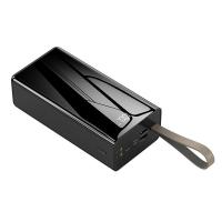ราคา พาวเวอร์แบงค์ไร้สาย powerbank แบตเตอรี่สำรอง ที่ชาร์จไร้สาย powerbank 50000mAh แบตพกพา แปะหลังเครื่อง แล้วชาร์จได้เล ของแท้ 100 แบตสำรอง (16839640075)