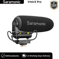 ราคา Saramonic Vmic5 Super Cardioid On ไมโครโฟนกล้องที่มีการควบคุม Gain สำหรับ DSLR Mirrorless กล้องวิดีโอ Youtube Streaming Blogger Vlog (20716244414)