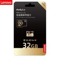 ราคา Lenovo Thinkplus ไมโครการ์ด SD 128GB 64GB 32การ์ด GB TF U3 4K การ์ดความจำ A2 V30สำหรับกล้องตรวจตราความเร็วโทรศัพท์พีซีกล้อง ความเร็วสูงถึง130เมกะไบต์ วินาที (21232926648)